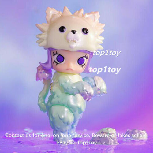 POP MART x MOLLY x INSTINCTOY Erosion Molly Costume Curio Molly