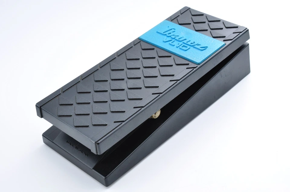 Pedal de guitarra de volumen estéreo Ibanez VL10 funcionando Foto 4 de 4