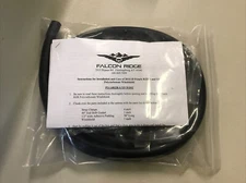 Polaris RZR Full Front Lexan Windshield By Falcon Ridge PO-14RZR-S-XP-WD02