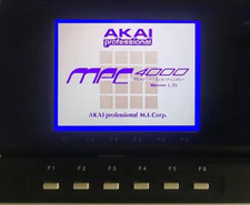 AKAI MPC4000 and DPS16 For LCD Screen Blue Display No welding required
