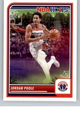 2023-24 Panini Hoops Haunted #277 Jordan Poole NM-MT Wizards ID:74968