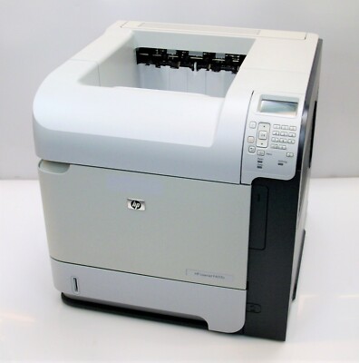 HP Drucker LaserJet P4015N - inkl. neuem Toner - A4 S/W - USB - LAN - 50 S./Min.