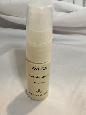 Aveda Pure Abundance Style Prep New 0.34 fl oz 10 ml Travel Prep Product