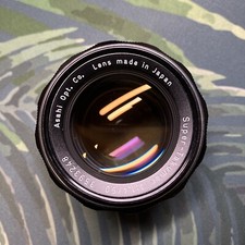 Asahi Pentax Super Takumar 50mm F1.4 M42 Excellent Condition
