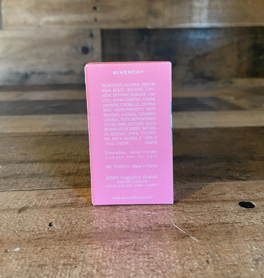 Live Irresitstible Givenchy парфюмированная вода мини брызги 0,10 унц новый романтический цветочный - Изображение 3 из 4