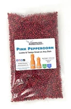 Pink Peppercorns 4 Ounce Pack ~ YANKEETRADERS® Brand ~ FREE SHIPPING