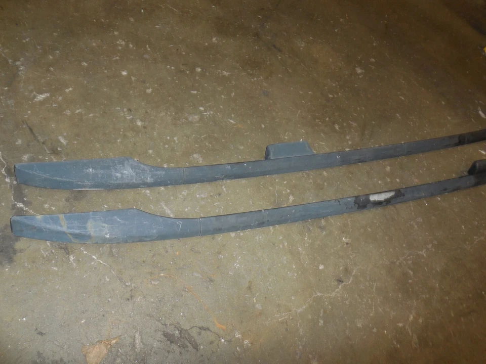 Barras portaequipajes superior izquierda y derecha BMW X5 E53 2000-2006 Foto 4 de 4