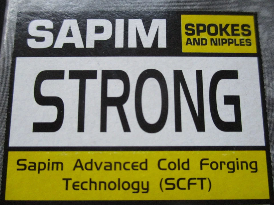 SAPIM Strong Speichen, single butted, 2,3-2mm, 75 - 310mm, silber