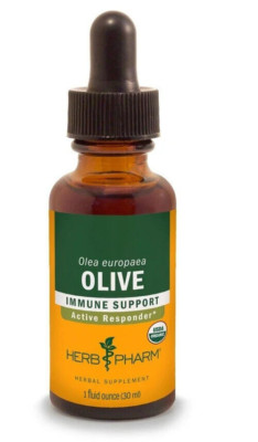Herb Pharm Olive Leaf Extract 1 oz Liquid