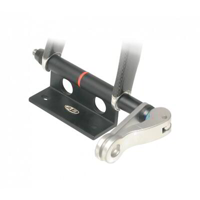 Delta Bike Hitch Pro Vordergabel Autohalterung schwarz/silber