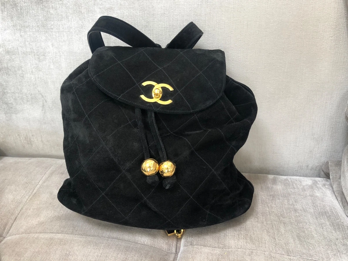 Chanel Small Black Ball Bag $180 in 2023