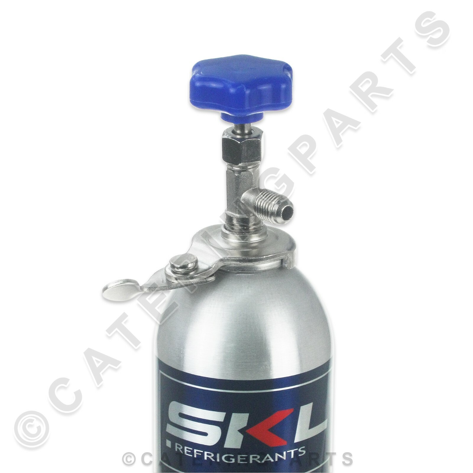 CLAMPED STYLE PIERCING VALVE REFRIGERANT FRIDGE FREEZER R600a GAS