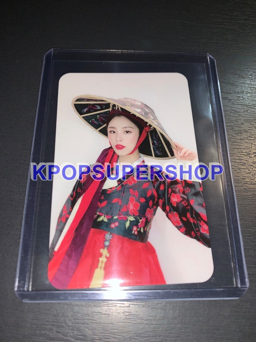 mamamoo ファンミーティング サイン入りカード Mamamoo Wheein Photocard 2019 Fan Meeting Moomoo Special Official