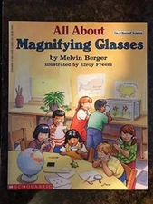 All About Magnifying Glasses (Do-It-Yourself Science) - Paperback - GOOD