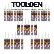 Everbuild EXTGY External Frame Acrylic Sealant 290ml Grey (Pack of 25)