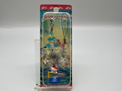 Hello Kitty strap mascot figure SANRIO Fuji Mountain Limited Rare F/S