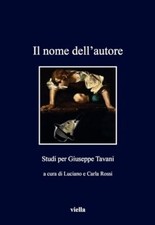 Il nome dell'autore - Luciano Rossi, Carla Rossi Bellotto (Viella) [2015]