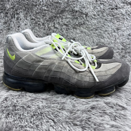 Nike Air Vapormax 95 OG Neon Green Gray AJ7292-001 Men Size 9.5 - Picture 2 of 13