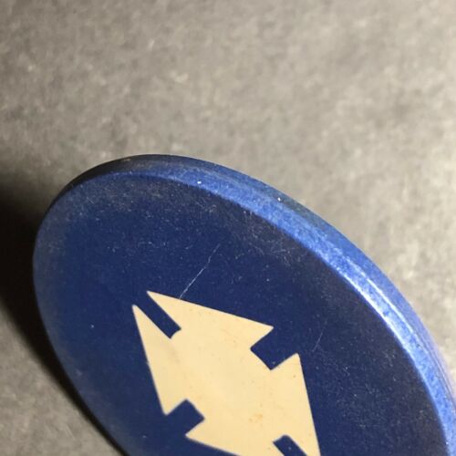 Vintage 39 mm Ton Poker Chip - Malteserkreuz - Bild 3 von 3