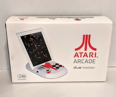 Manette Atari Arcade Duo Pour IPad 2 Et 3 – Joystick Rétro Gaming (unité Seule)