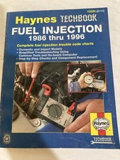 Haynes Techbook 10220 - FUEL INJECTION: 1986-1996  Trouble Code Charts