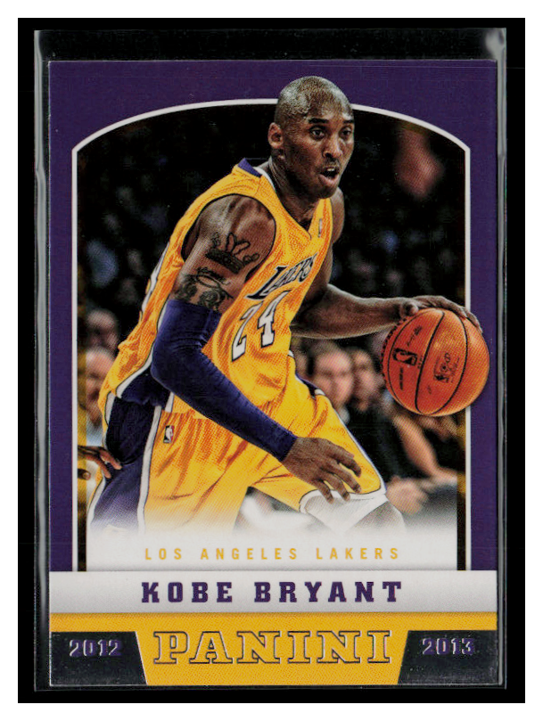 2012 Panini #97 Kobe Bryant | eBay