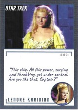 2020 STAR TREK TOS ARCHIVES & INSCRIPTIONS #27 Lenore Karidian Var. 8 of 21