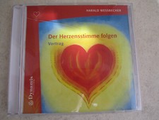 Harald Wessbecher, Der Herzensstimme folgen, 1x Audio-CD, Vortrag