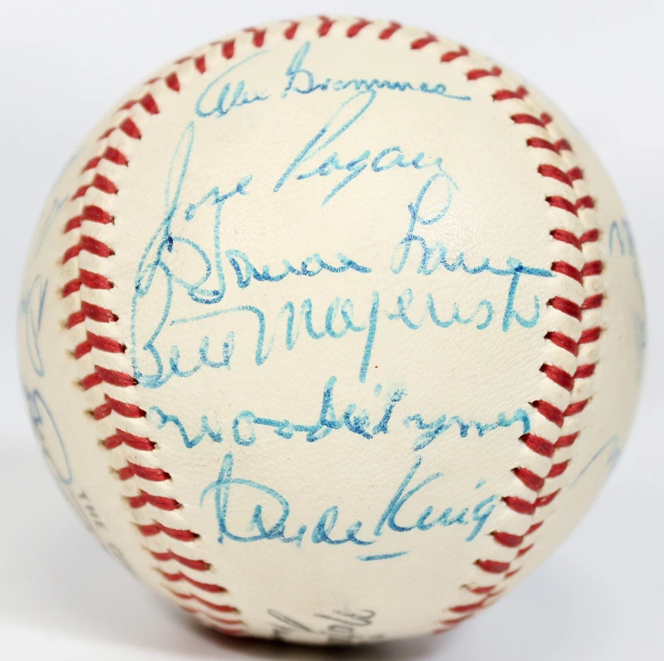 Beautiful 1965 Pittsburgh Pirates Team Signed National League Baseball JSA COA - Image 4 of 4