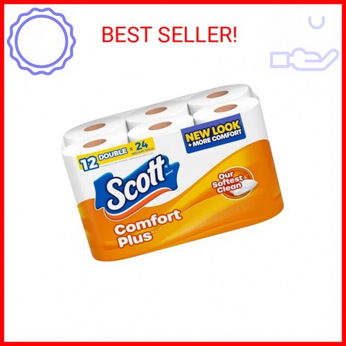 Scott ComfortPlus Da 12 Pezzi Carta Igienica Monouso A 1 Strato 231 - Foto 7