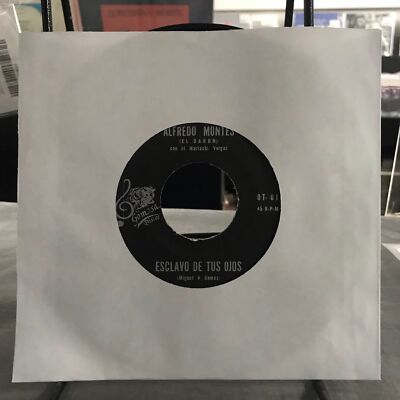 ALFREDO MONTES & MARIACHI VARGAS -ESCLAVO DE TUS BESOS / SEPARADOS- MEXICAN 7''