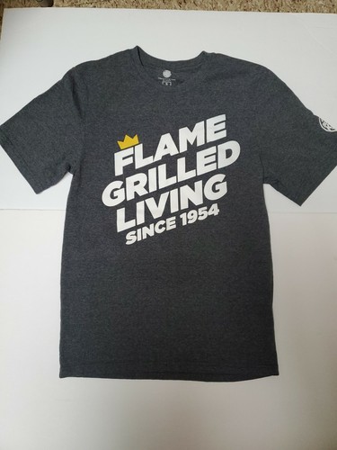 BURGER KING Employee Uniform Work T 