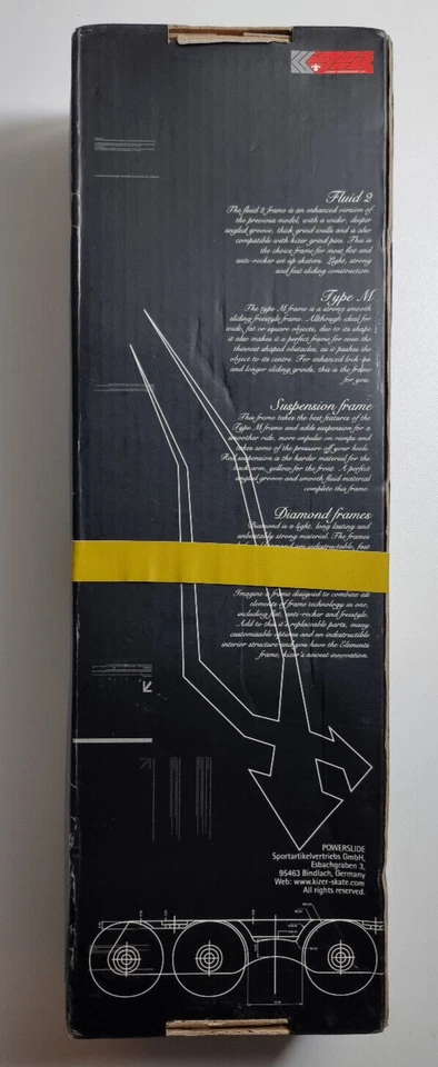 Powerslide Kizer Grindhous Pac-Man Edition Agressive Inline Professional M Frame - Bild 4 von 4