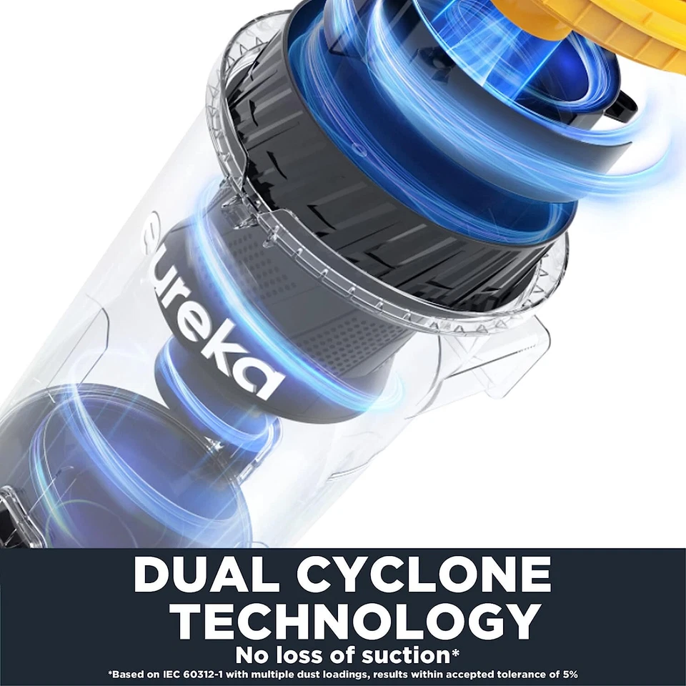 Powerful EUREKA Lightweight Bagless Upright Carpet & Hard Floor Vacuum Cleaner - Image 4 of 4