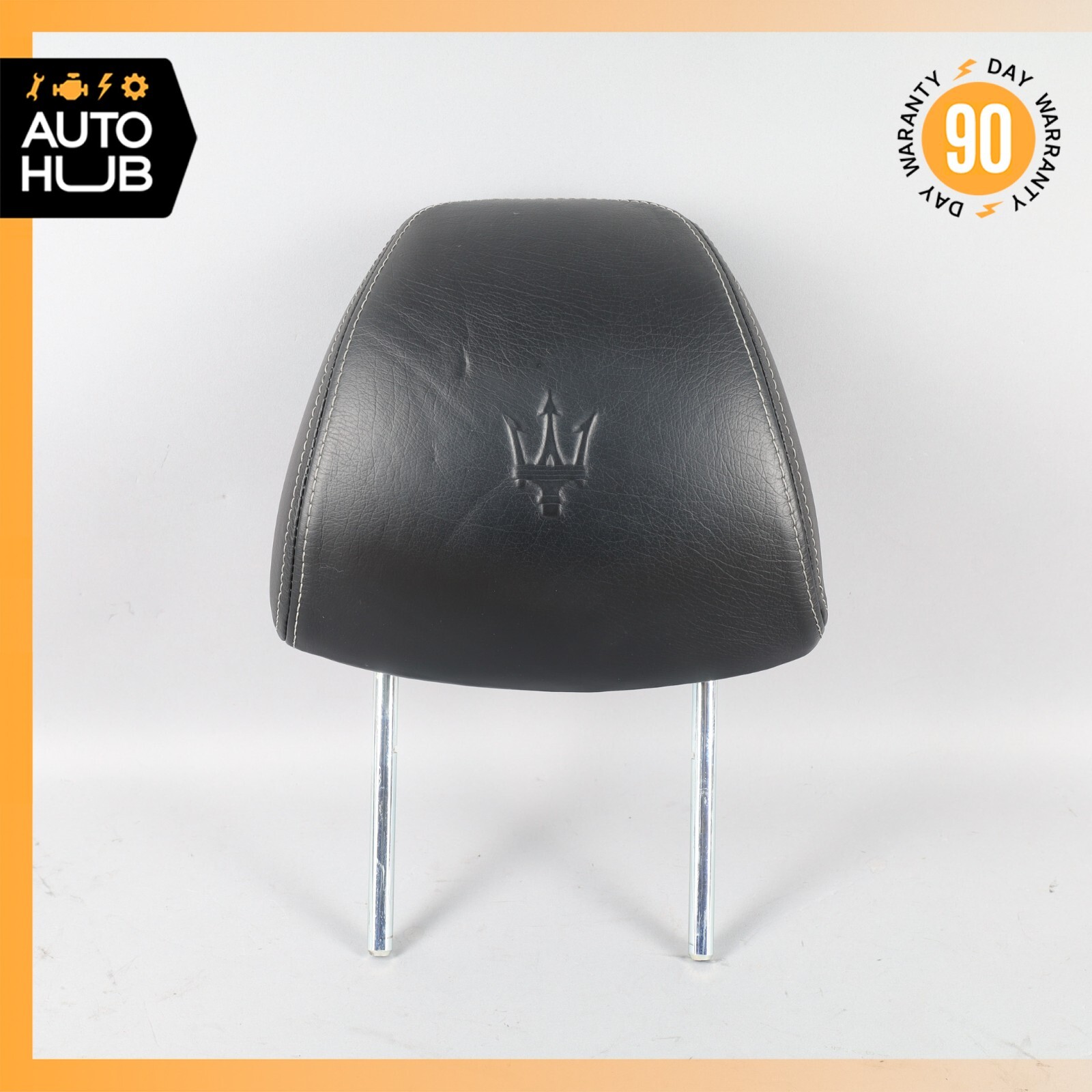 08-12 Maserati GranTurismo M145 Front Right or Left Seat Headrest Head Rest OEM