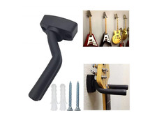 Supporto Parete Per Chitarra - Gancio Con Blocco Automatico Per Chitarre E Bassi - Foto 3