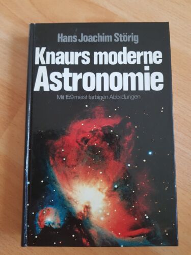 Knaurs moderne Astronomie HC Hans Joachim Störig - Bild 1 von 10
