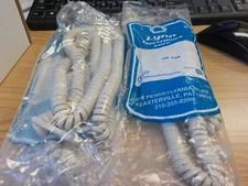 Lynn Electronics Telephone Handle Cords New, Color ash 12 foot