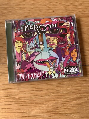 Overexposed [PA] by Maroon 5 (CD, Jun-2012, Octone Records). Only Played Once.