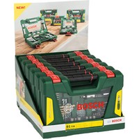 Bosch Heimwerken & Garten V-Line Tin Bohrer- / Bit-Set, 91-Teilig, Bohrer- &
