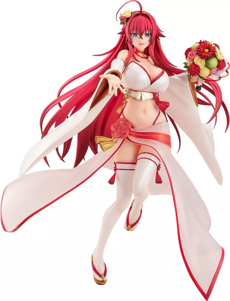 KADOKAWA Rias Gremory: Pure White Bikini ver. 1/7 Scale Figure, High  School DxD HERO