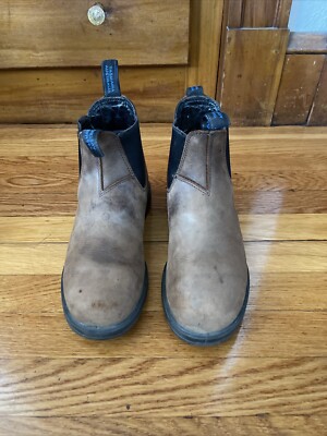 Legendary Blundstone All Terrain Leather Boots Brown Men s AU 7/ US 8