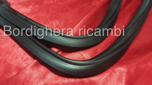 AUTOBIANCHI A112 A 112 ABARTH GUARNIZIONE PARABREZZA Windshield Seal Senza bordo - Imagen 2 de 2