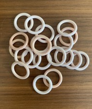 Mattel Chatty Cathy Or other Talking Dolls Pull Rings Original 1960  a Lot Of 20