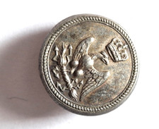 Knopf mit Bein Napoleon Frankreich Befreiungskriege 18 mm