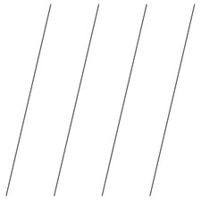 4pcs Kite Support Rod Kite Structure Rods Kite Rod Replacement DIY Kite Model