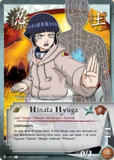 Hinata Hyuga - N-US012 - Common - Unlimited Edition - Diamond Foil Eternal Rival