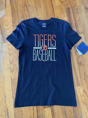 detroit tigers t shirt women's
