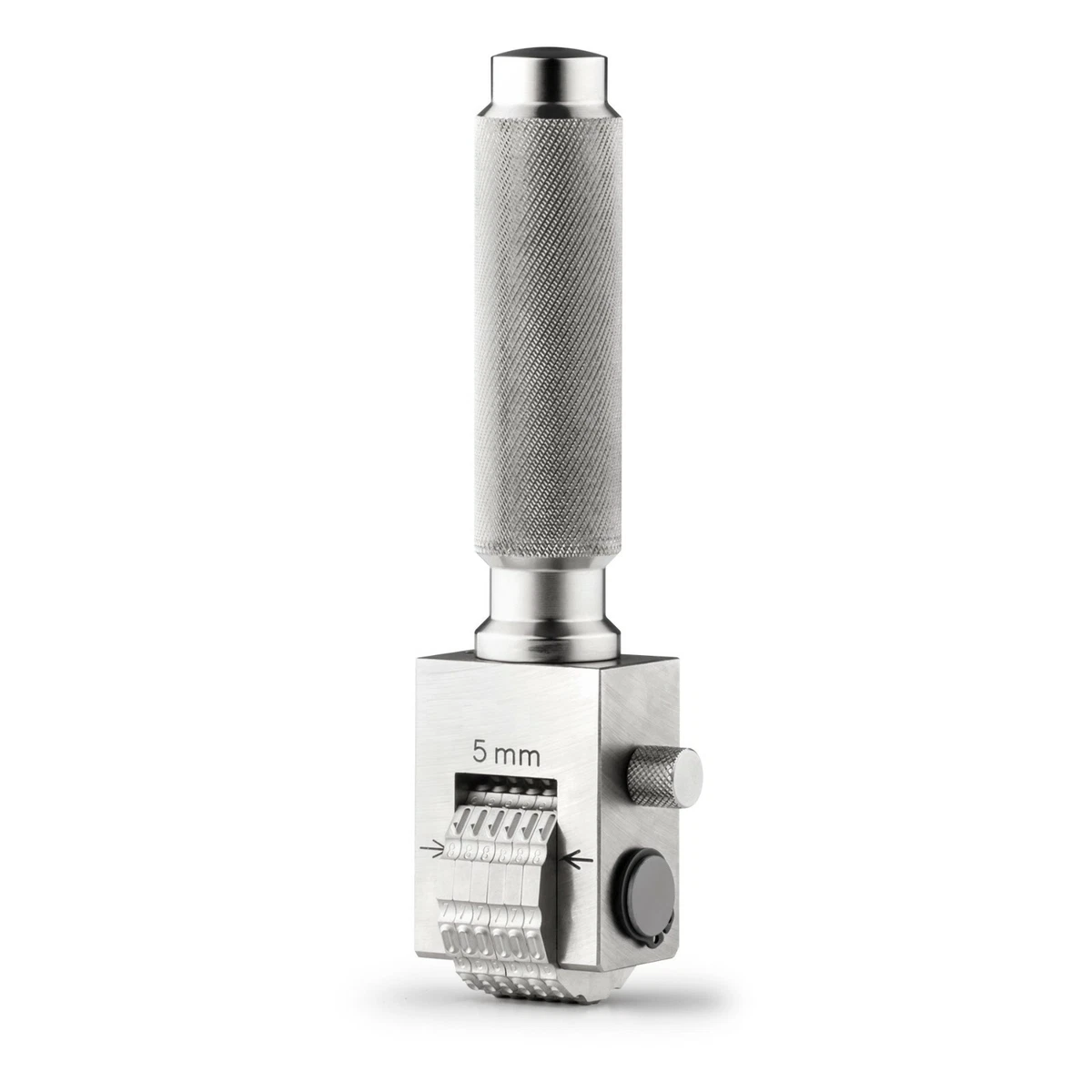 GRAVUREM-RP Schlagzahlen 0-9 - LOW-STRESS DOT-STYLE - Punktierte Radiengravur / 2mm