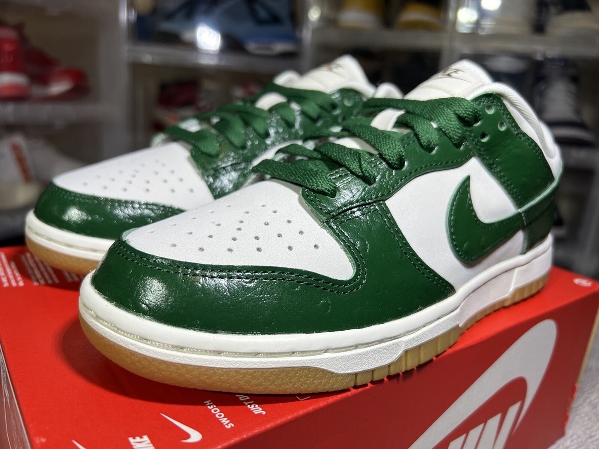 Size 6 - Nike Dunk LX Low Gorge Green Ostrich W. FJ2260 002